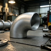 Coude en fonte ASME B16.11 45° 90° 1/2 pouce, classe de soudure 150, raccord de tuyauterie pour conduites industrielles et irrigation