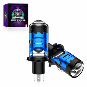 LUMIKNIGHT <span class=keywords><strong>H4</strong></span> 90W 20000LM โปรเจคเตอร์เลนส์ LED ขนาดเล็กแบบเสียบใช้งานได้ทันที กำลังไฟ 90W 20000LM 6000K สำหรับรถจักรยานยนต์ ขายดี - Product Image 2