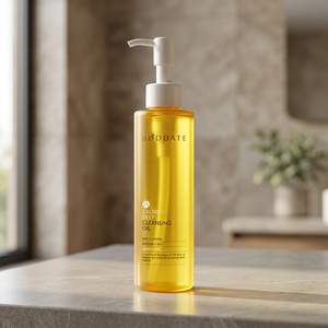 BUDDATE Huile Nettoyante Apaisante en Profondeur pour Peaux Sensibles Formule Végétale à l'Huile d'Olive Hydratante Nettoyant Visage Doux - Product Image 5