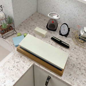 גודל מותאם אישית כחול כפול הצדדים קטן whetstone1000grindstone sinstone חידוד אבן - Product Image 6