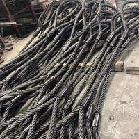Câble métallique sans fin galvanisé en zinc haute résistance H-Quality WS03 6x37+IWRC 1770MPa, charge de rupture minimale 5:1, 2x WLL en traction
