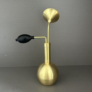 Fragancia de Perfume de gran tamaño, aceite esencial, espíritu de café, 30ml, prueba de vidrio, botella de latón, botella de exhibición de olor de Perfume en aerosol de latón - Product Image 4