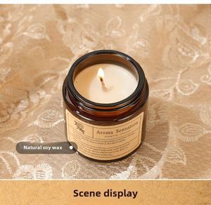 Valentine's Day <b>Gift</b> 2025 Luxury Scented Candle <b>Gift</b> <b>Set</b> with Custom Logo Romantic Aromatherapy for Couples and Corporate <b>Gifts</b> - Product Image 5