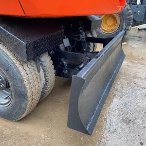 Excavatrice sur pneus à bas prix, best-seller, DoosanDX150, machinerie d'occasion, Doosan DH150W-7 en bon état et puissant - Product Image 3