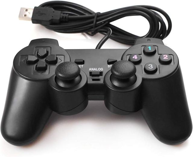 USB Game Joypad PC Joystick Wired Controller for PC WinXP WIN7 WIN8 WIN10 Gamepad Wholesale Price