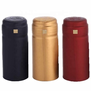 Cápsula retráctil <span class=keywords><strong>de</strong></span> PVC para botellas <span class=keywords><strong>de</strong></span> vino, tapón <span class=keywords><strong>de</strong></span> plástico, envoltura retráctil, cápsulas para Vinotecas, novedad - Product Image 1