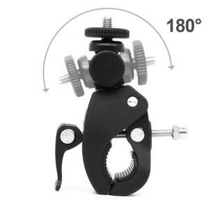 Support de téléphone pour guidon de vélo 360 support de vélo rotatif pour voiturette de golf Scooter bébé <span class=keywords><strong>poussette</strong></span> - Product Image 3