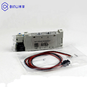 ส่วนประกอบนิวเมติกของ Festo-Germany Cpv14-m1h-5ls-1/8 161360โซลินอยด์วาล์วใหม่และดั้งเดิม - Product Image 2