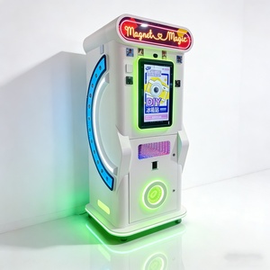 Ninix White Green Themed Commercial Self-Service Interactive Smart Terminal LED Lighted High-Efficiency Stainless Steel - Product Image 1