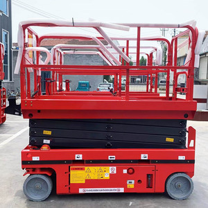 Plataforma Elevadora de Tijera Móvil de Buena Calidad de 10M, 12M, 14M, Pequeña, Automática, para Uso en Exteriores - Product Image 5
