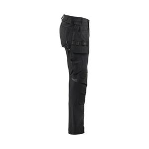 BLAKLADER - 172016459900D88 Pantalones artesanos 4-Way stretch Black - EAN 7330509872321 PANTALONES DE TRABAJO DE CARGA - Product Image 3