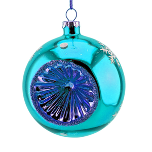 Magnifiques boules de <span class=keywords><strong>verre</strong></span> pour arbre de noël, décoration exquise, décoration de noël, maison, magasin, décoration de fête, centre commercial - Product Image 4