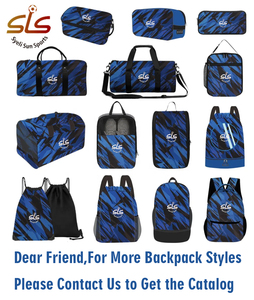 Sacs à cordon en nylon, sacs à dos à cordon en tissu Oxford, sacs à cordon imperméables pour la salle de sport, le basketball, sacs à cordon personnalisés - Product Image 3