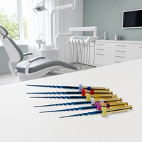 Limes rotatives endodontiques super bleues de haute qualité JinJiang – Instrument dentaire pour traitement des canaux radiculaires