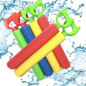 Shooter Pool Beach Party Squirter Spielzeug Baumwolle Pumpe benutzer definierte Logo Eva Schaum Wasser pistole