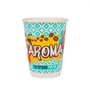 Vente directe d'usine, gobelets à double paroi en papier de qualité alimentaire, écologiques, biodégradables, personnalisables avec logo, pour café chaud, 12 oz - Product Image 2