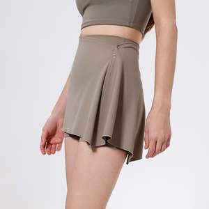 Aoyema nuova gonna da Golf da donna per allenamento Yoga sportiva staccabile con elastico rapido e asciugatura comoda - Product Image 3