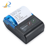 Imprimante thermique portable sans fil mini 58 mm pour reçus, en stock, garantie 1 an