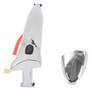 Manijas de puerta exteriores cromadas 69210-33090/ 69227-33060 para <span class=keywords><strong>Lexus</strong></span> Es350 LS460/ <span class=keywords><strong>600h</strong></span> 2007-2012 manija de puerta exterior de coche plateada - Product Image 3