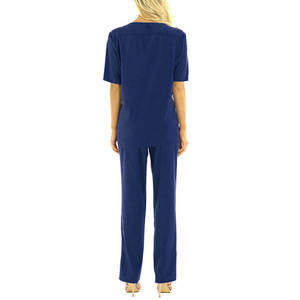 Uniformes d'hôpital respirants infirmière gommages médicaux pour femmes gommage uniforme ensemble gommages uniforme ensemble pour femmes - Product Image 2