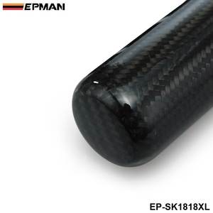 EPMAN Real Carbon Fiber Gear <strong>Shift</strong> Knob Aluminum 5 Speeds 6 Speeds <strong>Shift</strong> Knob for Honda for Acura EP-SK1818XL - Product Image 4