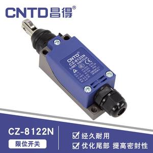 Micro-interrupteur CNTD/Changde Electric CZ-8122N, type bouton-poussoir, à réinitialisation automatique, interrupteur de fin de course - Product Image 2