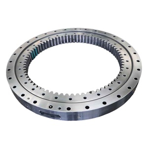 Disesuaikan Slew cincin ayunan bagian <span class=keywords><strong>Slewing</strong></span> bantalan untuk penggali Cross Roller Soporte Giratorio Para La Gali Adora konstruksi - Product Image 5