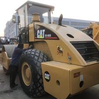 Nouvelle Arrivée Machines de Construction Utilisé Cat Sol Compacteur CAT CS683E CS56B en Haute Qualité avec Prix Interne en Vente