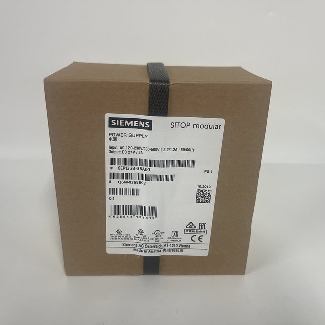 100% New and Original Industry Sitop Power Supply 6EP3311-6SB00-0AY0