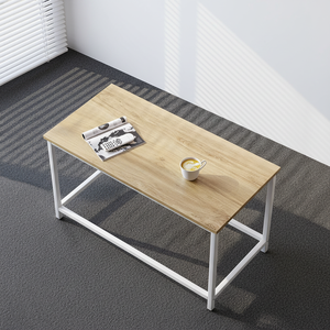 Tavolino moderno piccolo quadrato <span class=keywords><strong>in</strong></span> <span class=keywords><strong>legno</strong></span> con semplice Design aperto moderno - Product Image 5