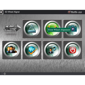 Equipo de Alineación de Ruedas 3D BATTLE-AXE, Alineador de Cuatro Ruedas 3D-718S con Certificación CE/ISO9001, 2 Cámaras - Product Image 3
