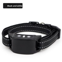 Automatisches Anti-Bell-Gerät - Einstellbares Anti-Bell-Halsband für Haustiertraining - Elektrisches Schock-Halsband für Haustiertraining