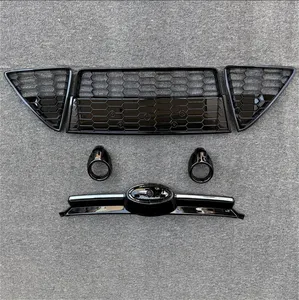 <b>For</b> Estate MK3 2011 2012 2013 2014 Car Front Bumper Decoration Lower <b>Grille</b> Honeycomb Hood <b>Mesh</b> Cover Refit - Product Image 4