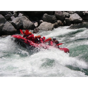 Bote Inflable Deportivo Personalizado PF para 14 Personas, Embarcación Estable para Rafting, Kayak y Navegación, en Venta - Product Image 5