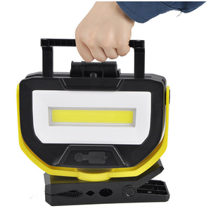 Di động có thể điều chỉnh lũ ánh sáng công suất cao ngoài trời khẩn cấp làm việc ánh sáng hộ gia đình cắm trại dẫn ánh sáng - Product Image 4