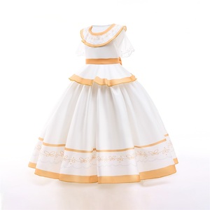 Las niñas de dibujos animados <span class=keywords><strong>personaje</strong></span> de la película Cosplay traje de princesa <span class=keywords><strong>Mirabel</strong></span> Encanto vestido para 1-7T - Product Image 1