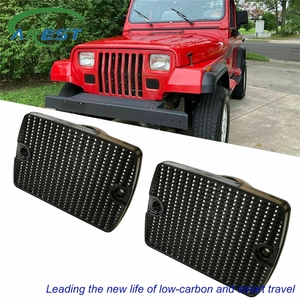 Applicable à <span class=keywords><strong>Jeep</strong></span> <span class=keywords><strong>Wrangler</strong></span> <span class=keywords><strong>YJ</strong></span> 87-95 clignotant de pare-chocs avant 56001378, CH2520111 - Product Image 2