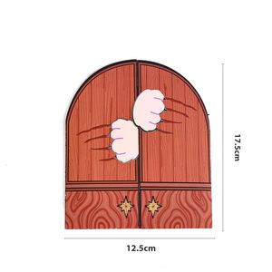 <span class=keywords><strong>Carte</strong></span> <span class=keywords><strong>de</strong></span> vœux 3D pop-up d'Halloween en gros, motif chat sorcière mignon, <span class=keywords><strong>carte</strong></span> pliable faite <span class=keywords><strong>à</strong></span> la main pour enfants, <span class=keywords><strong>carte</strong></span> d'invitation pour fête <span class=keywords><strong>de</strong></span> fin d'année - Product Image 4
