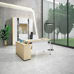 À la mode Mobilier De Bureau Moderne Gestionnaire L Forme Bureau Bureaux - Product Image 2