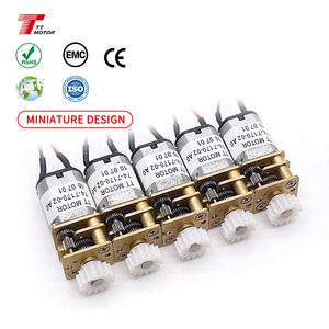 TT 모터 저속 소형 GM12 미니 브러시 마이크로 고토크 12mm 5V N20 전동 기어드 DC 모터 (전기차 팬용) - Product Image 1