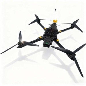 Drone FPV à <span class=keywords><strong>6</strong></span> axes en fibre de carbone de 13 pouces avec une charge utile de <span class=keywords><strong>6</strong></span>,5 kg, une portée de 20 km et une endurance de 32 minutes pour l'inspection industrielle - Product Image 4