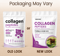 OEM Multi Collageen met Vitamine C Voedingssupplement Gehydrolyseerd Collageenpoeder voor volwassen vrouwen, ter ondersteuning van huid, haar en nagels