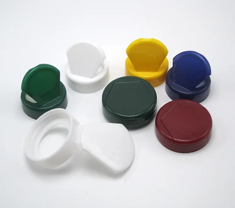 Coperchi in plastica con tappo a vite 36mm 38mm imballaggio farmaceutico chiusura in plastica con cappuccio superiore