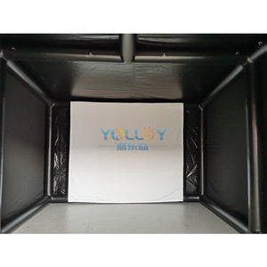Tenda gonfiabile della baia di Sim di Golf di alta qualità per il simulatore di Golf - Product Image 3