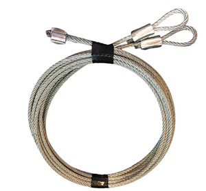Câbles pour <span class=keywords><strong>porte</strong></span> <span class=keywords><strong>de</strong></span> <span class=keywords><strong>garage</strong></span>, 8 pieds, livraison gratuite depuis les états-unis - Product Image 1
