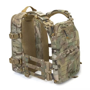 Chaleco táctico ajustable personalizado de liberación rápida con nailon 1000D para supervivencia salvaje - Product Image 1