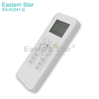 Pantalla LED Digital remota inteligente de CA, IC suave para VIDEOCON, Control remoto de aire acondicionado, 38KHZ, nuevo ABS, 14 teclas