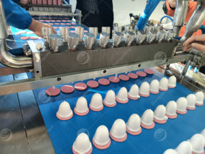 Línea de Producción Multifuncional Comercial Totalmente Automática para Inflar Malvaviscos, Pan y Pasteles - Product Image 3