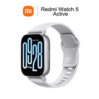   Montre Redmi Watch 5 Active pour femmes, mode féminine, hommes, haute sensibilité tactile, garçons, enfants, ultra, vente en gros, ensemble japonais, bracelets Mi