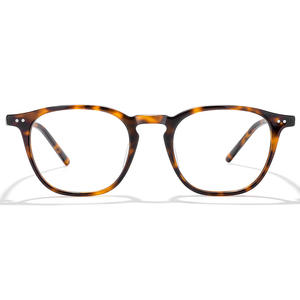 Montures de lunettes ovales Danyang 9603, monture complète en acétate, tendance mode, verres en plastique pour femmes - Product Image 1